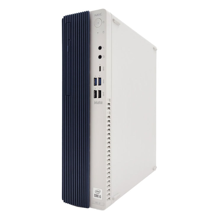 Y659 NECデスクトップSSDサクサク動く Windows11オフィス付き 中古 Mate MRT29L-9 NEC デスクトップパソコン Corei5 10400/16GB