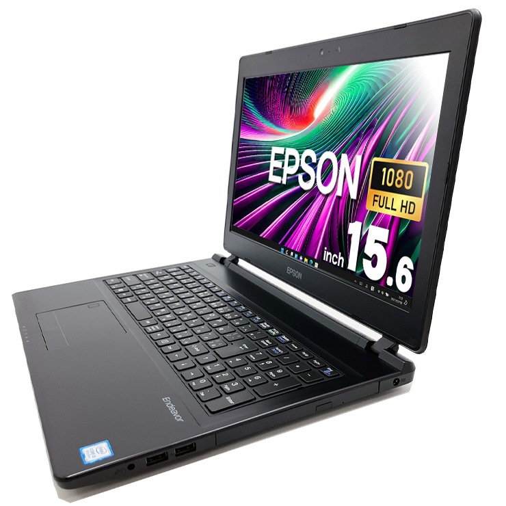 EPSON Endeavor nj4300 office付 中古 Endeavor NJ4300 EPSON ノートパソコン Corei5 8265U/16GB