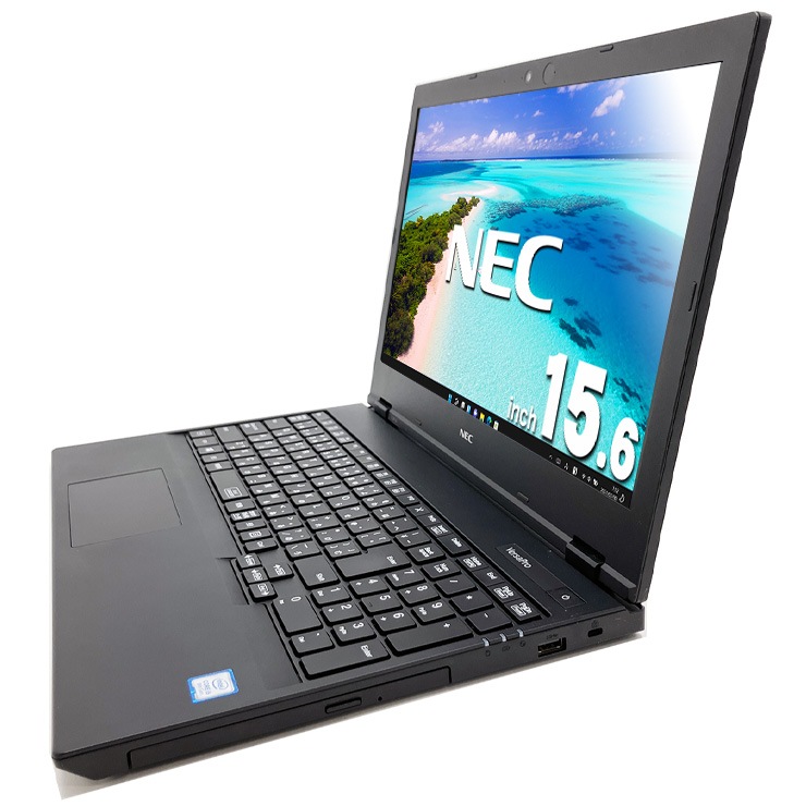 中古 VersaPro VUT16F-6 NEC ノートパソコン Corei5 8265U/16GB