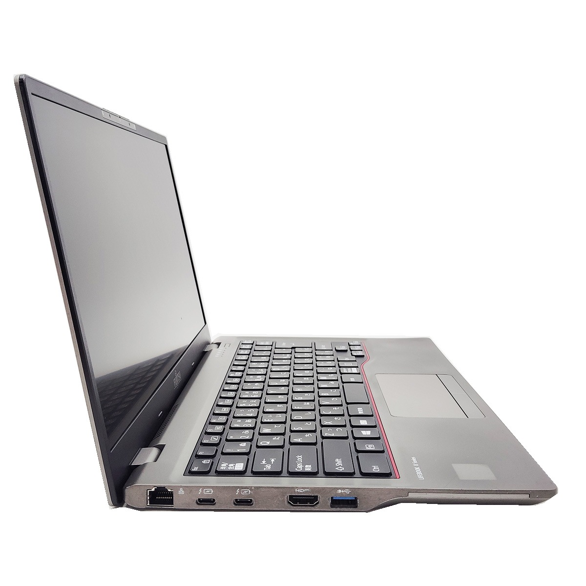 【買うならホントに今!2000円OFF!】外回りでも会議でも高性能11世代CPUで業務サクサク！ 中古 ノートパソコン Office付き バッテリー良好 第11世代 webカメラ 営業 会議 持ち運び  Windows11 Pro 富士通 LIFEBOOK U7411/G Corei5 8GB 14.0インチ 中古 パソコン ノートパソコン