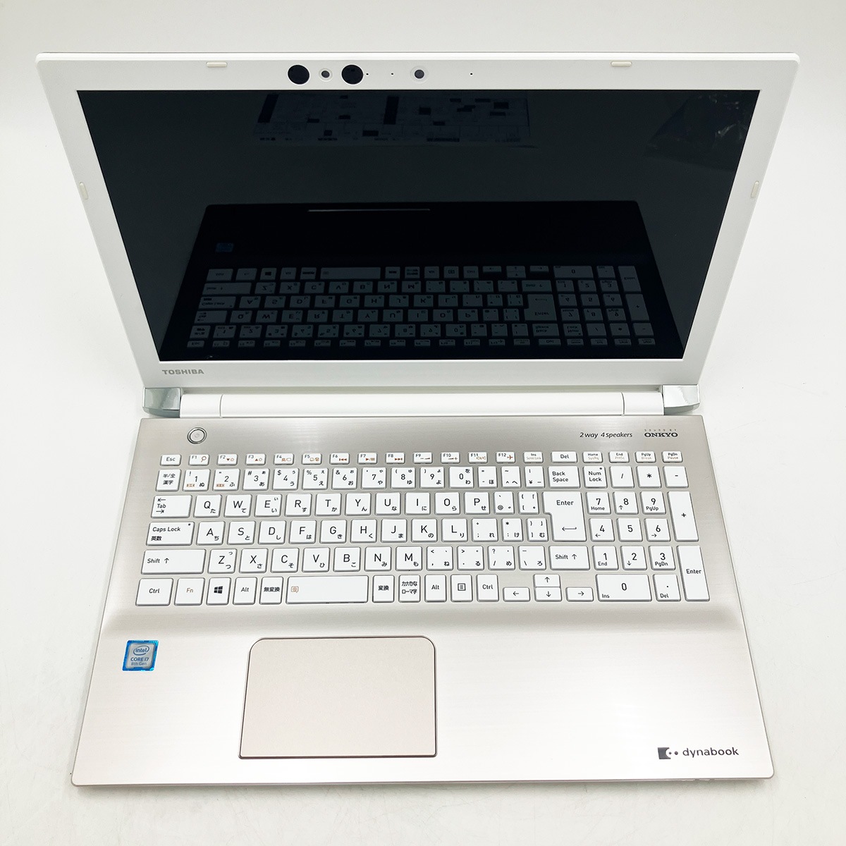 中古 dynabook T75/GGS 東芝 ノートパソコン 【1点モノ】 Corei7 8550U 