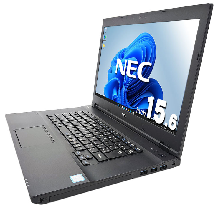 NEC VKT16X-4 ノートPC Windows NEC VersaPro VKT16X-4 Win11・メモリ16GB・SSD500GBモデル
