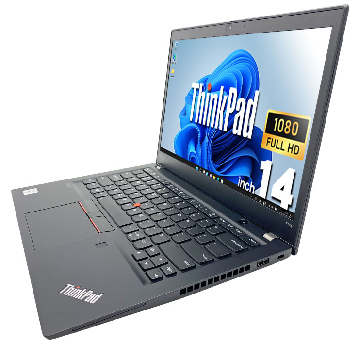 中古 ThinkPad T14sGen1 Lenovo ノートパソコン Corei7 10610U/32GB