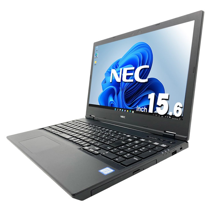 中古 VersaPro VKH19X-5 NEC ノートパソコン PC-VKH19XZG5 Corei7