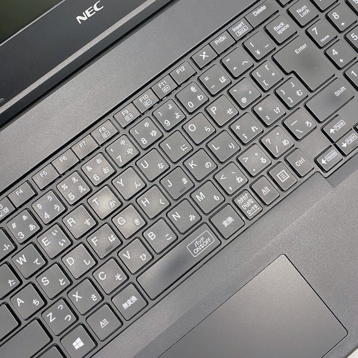【中古】パソコン譲ります 中古 VersaPro VKH19X-5 NEC ノートパソコン PC-VKH19XZG5 Corei7