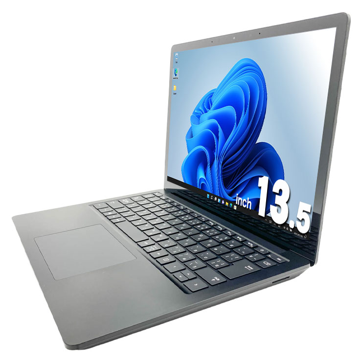 中古 Surface Laptop 3 Microsoft ノートパソコン 【タッチ対応で快適