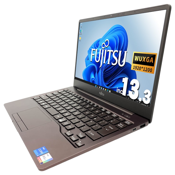 中古 LIFEBOOK CH75/E3 富士通 ノートパソコン Corei5 1135G7/8GB