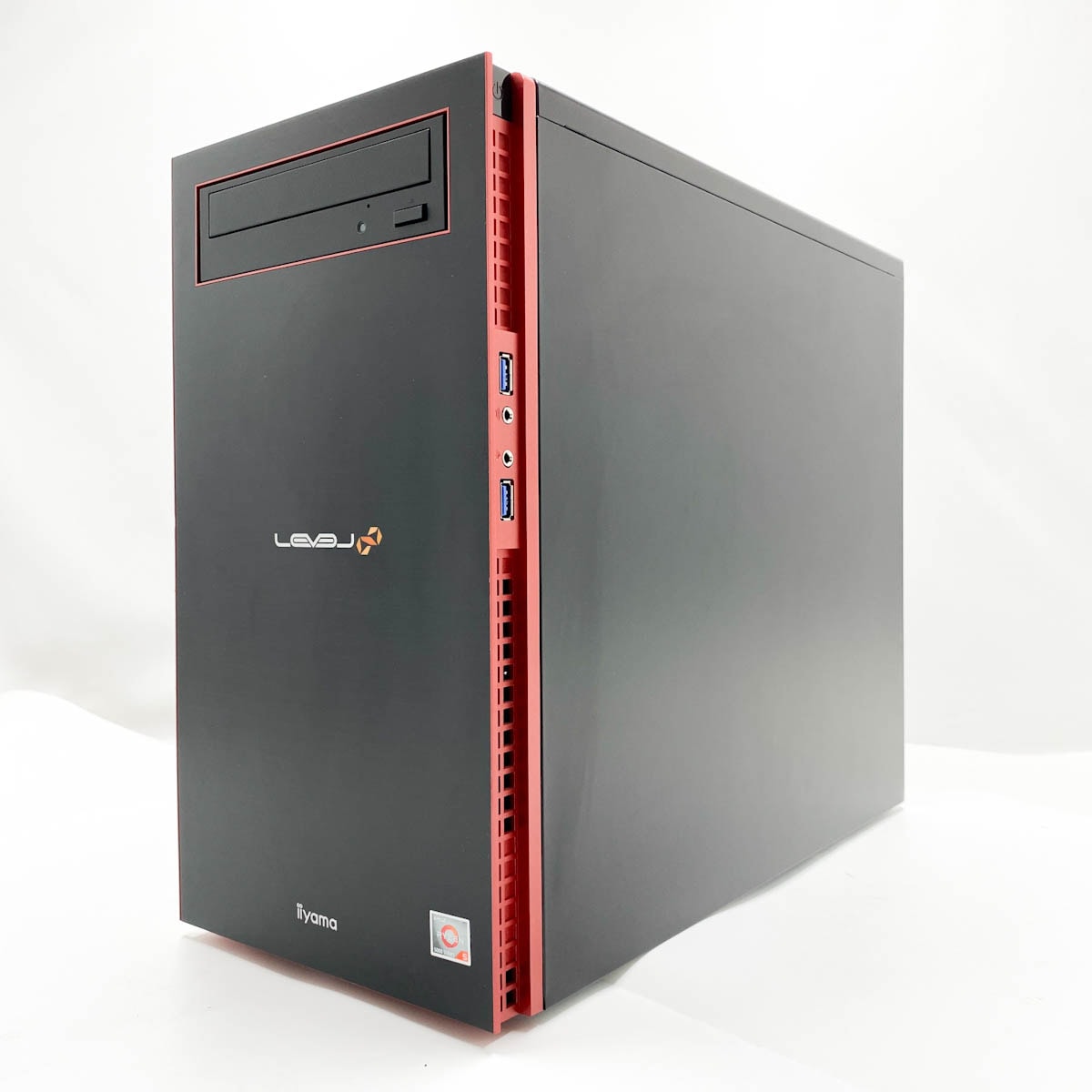 中古 LEVEL∞ ILeDEs-M0P5_-SASXB iiyama デスクトップパソコン Ryzen5