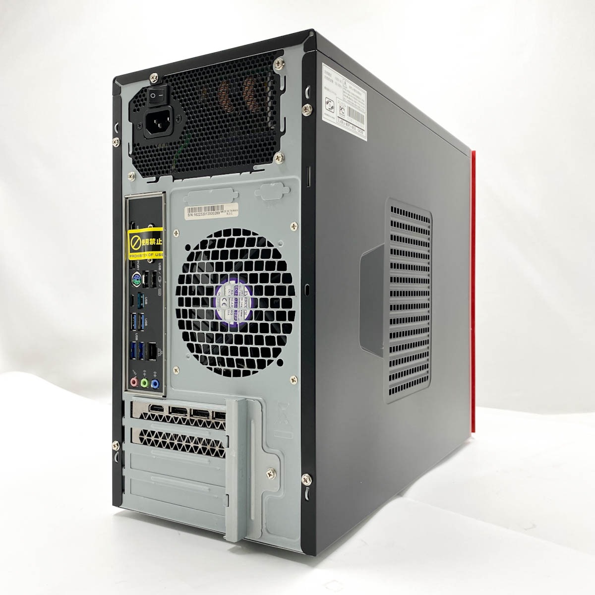 中古 LEVEL∞ ILeDEs-M0P5_-SASXB iiyama デスクトップパソコン Ryzen5