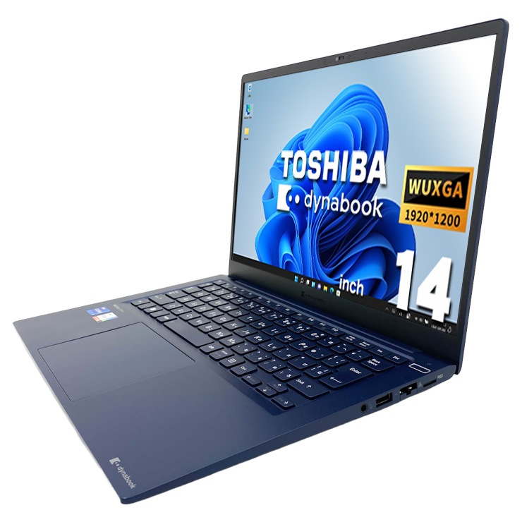 中古美品 WiFi有 ノートPC 東芝RJ74/KU i7-12 SSD 即使用 中古 dynabook RJ74/KU 東芝 ノートパソコン Corei7 1260P/16GB
