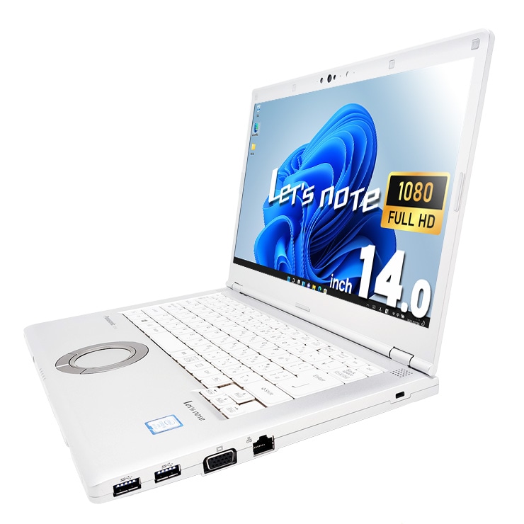 中古 レッツノート Let's note CF-LV8RDAVS Panasonic ノートパソコン