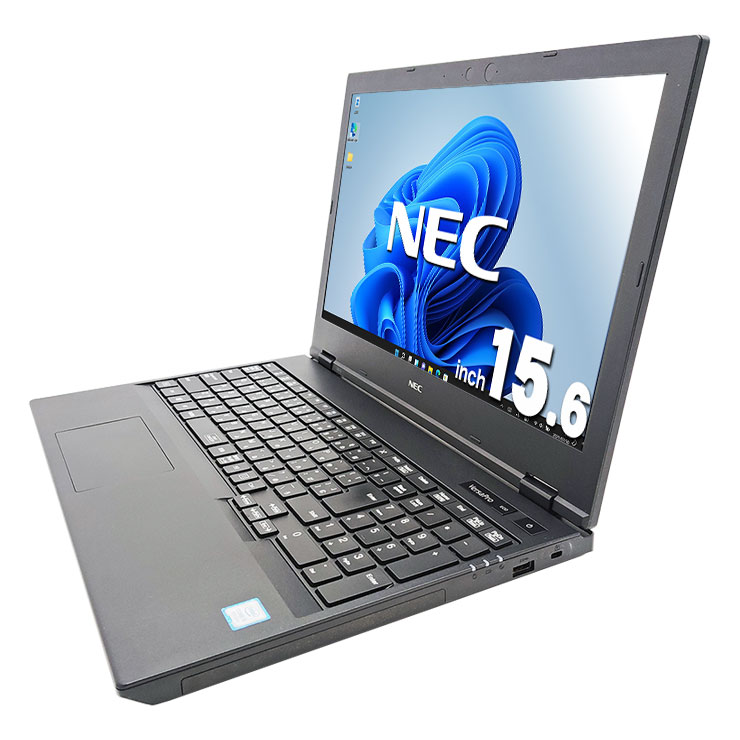 VersaPro VKT16/X-5 Windows11中古パソコン FHD 中古パソコン NEC VersaPro VKT16/X-6 Windows11 Pro Core i5