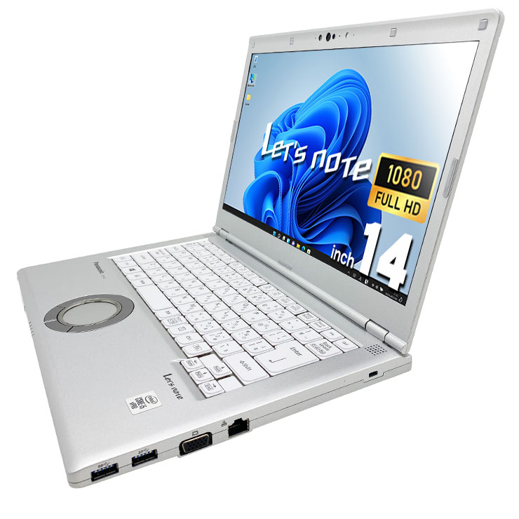 中古 レッツノート Let's note CF-LV9RDQVS Panasonic ノートパソコン