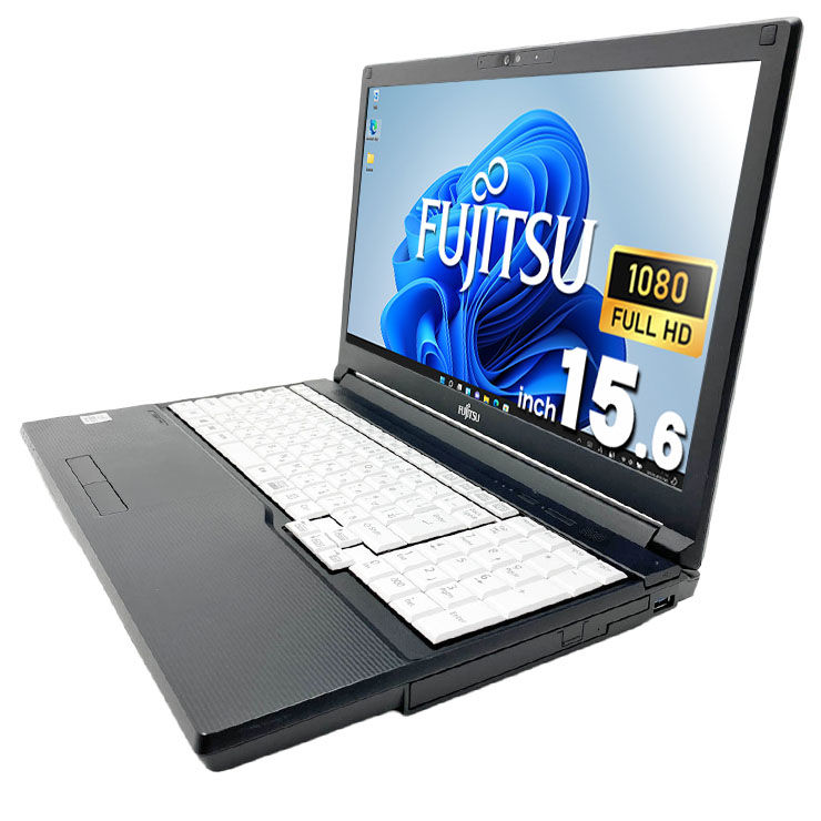 中古 LIFEBOOK A5510/E 富士通 ノートパソコン Corei5 10310U/16GB