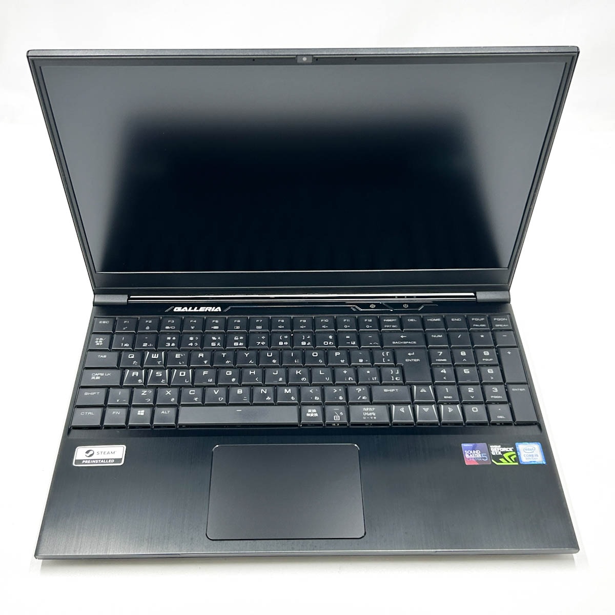 中古 GALLERIA GCF1050TGF-E Thirdwave ノートパソコン Corei5 8300H
