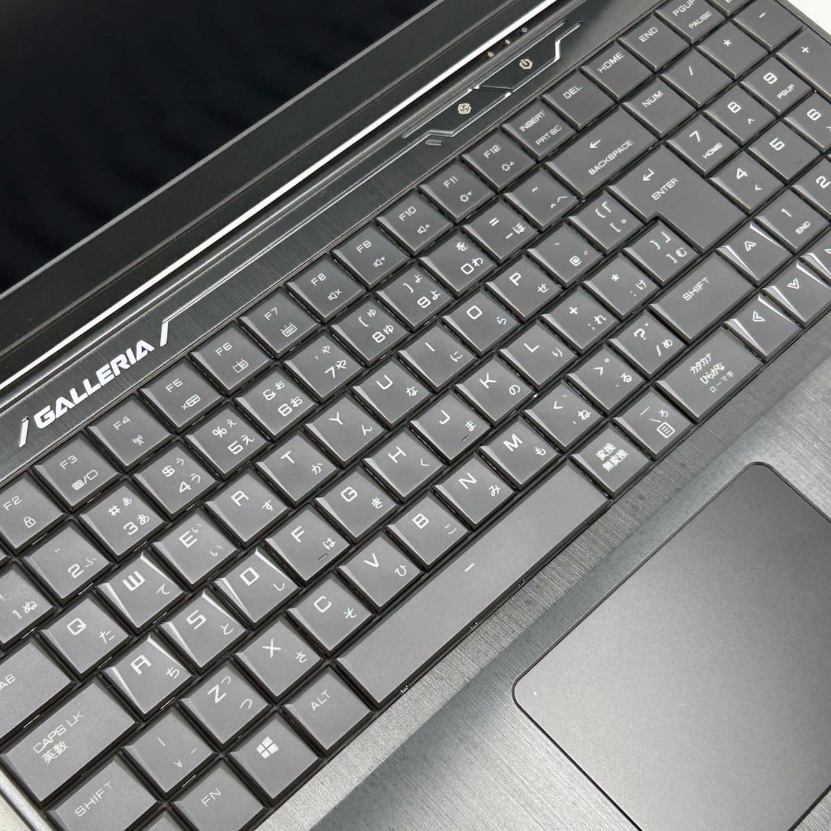 中古 GALLERIA GCF1050TGF-E Thirdwave ノートパソコン Corei5 8300H
