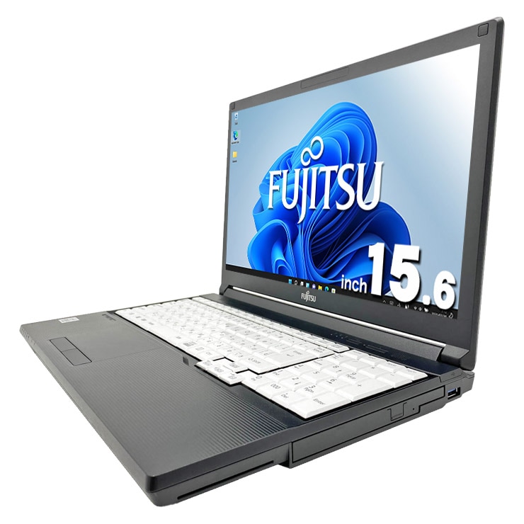 中古 LIFEBOOK A7510/D 富士通 ノートパソコン Corei3 10110U/16GB