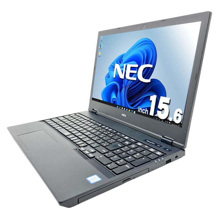 中古 VersaPro VKM16XZG5 NEC ノートパソコン Corei5 8365U/8GB