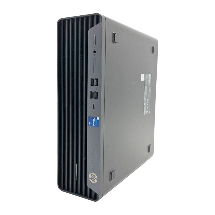 中古 Elite SFF 800 G9 HP デスクトップパソコン Corei5 12500/16GB