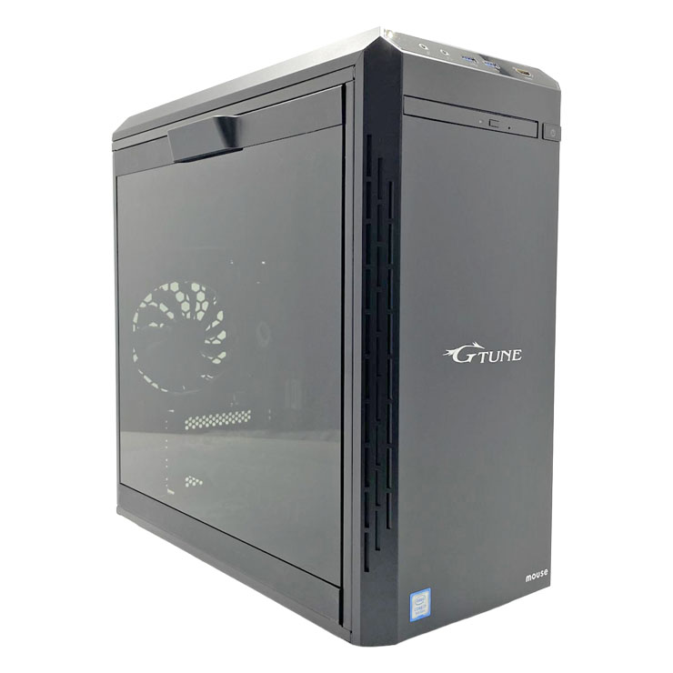 中古 G-Tune NM-S711SHR6SZI mouse デスクトップパソコン Corei7 9700