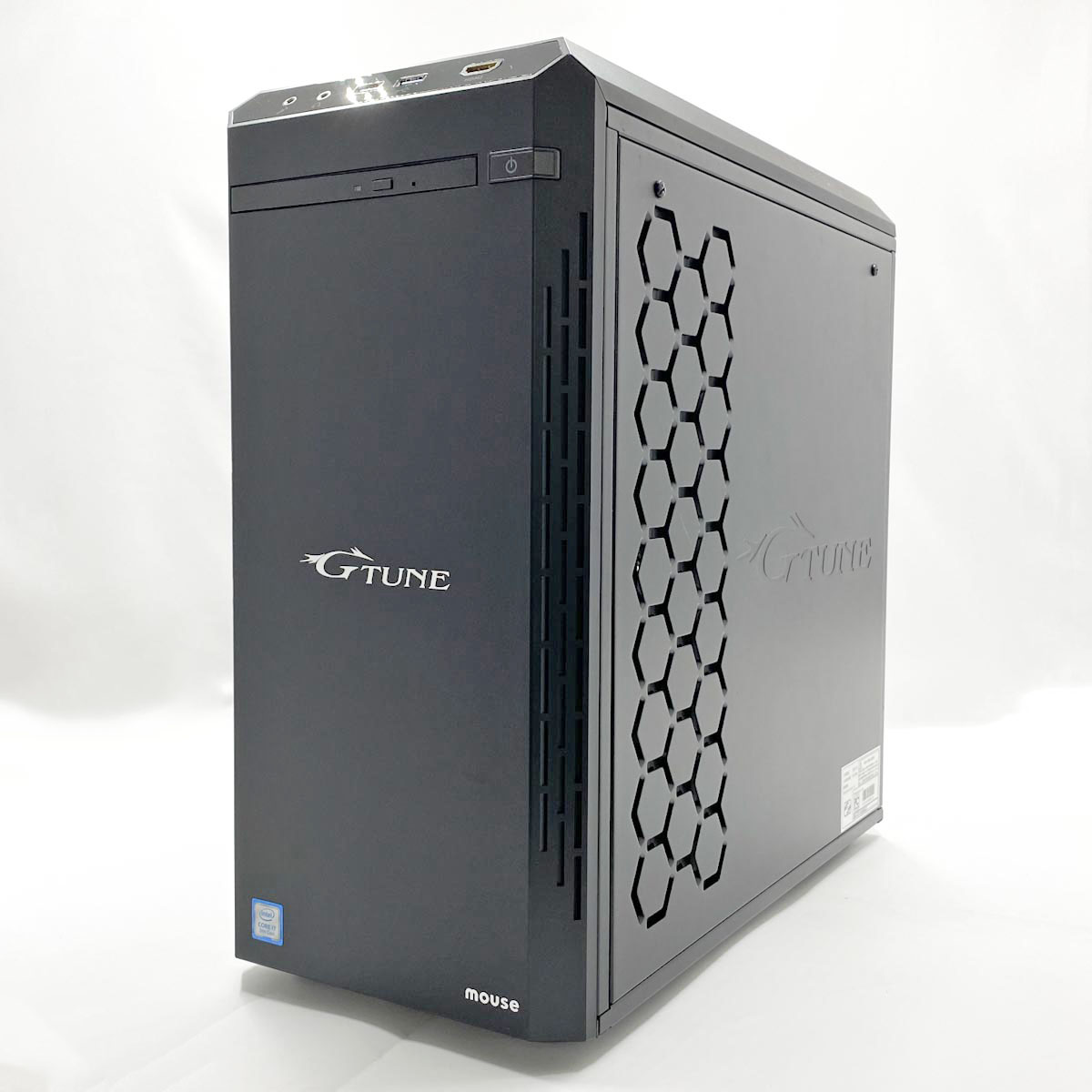 中古 G-Tune NM-S711SHR6SZI mouse デスクトップパソコン Corei7 9700