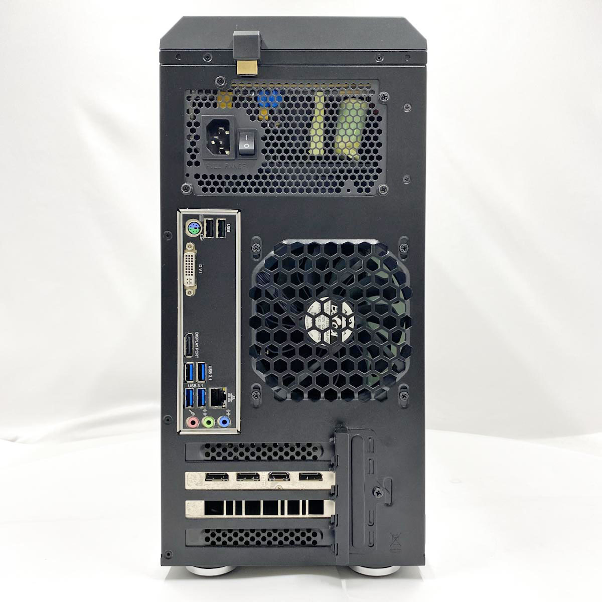 【中古】mouse computer AMD A10 デスクトップPC 中古 G-Tune NM-S711SHR6SZI mouse デスクトップパソコン Corei7 9700