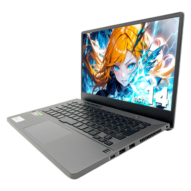中古 GA401IH ASUS ノートパソコン Ryzen7 4800HS/16GB/SSD512GB/14型