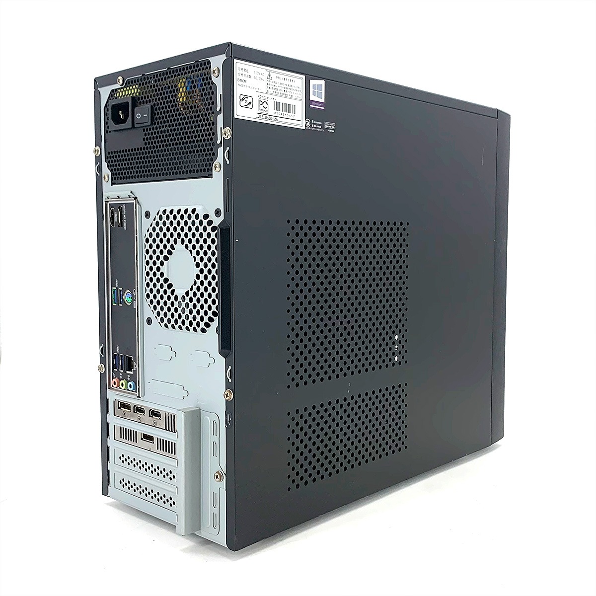 mouse B460M-ITX デスクトップPC mouse B460M-ITX デスクトップPC mouse B460M-ITX デスクトップ