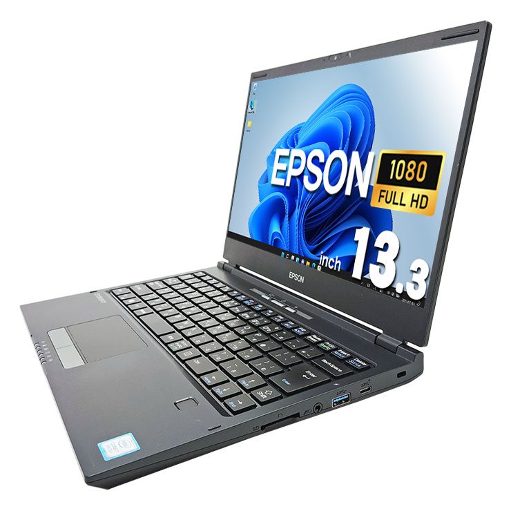 Windowsノート本体 #925 EPSON Endeavor NA520E i7-8565U 16GB Endeavor EPSON NA520E Windows11 Microsoft Office 2019 i7