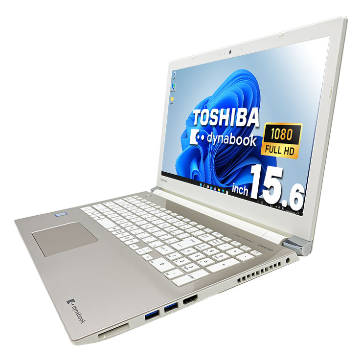 ȴʤΤ˥ǥ ťѥ  Ρȥѥ Officeդ ȴ ǥ ʼSSD 500GB  Windows11 Home  dynabook T65/GG Corei7 16GB 15.6  ѥ Ρȥѥ