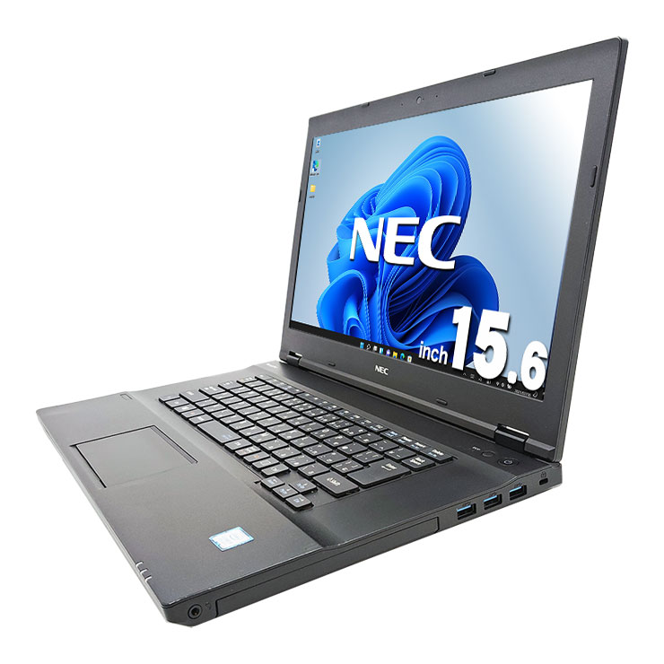 中古 VersaPro VKT16X-4 NEC ノートパソコン VKT16XZG4 Corei5 8250U