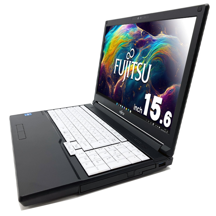 中古 LIFEBOOK A5512/KX 富士通 ノートパソコン Corei5 1235U/16GB