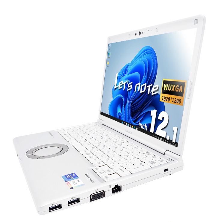 (取引完了)すぐ使える　初期設定済　快適SSD仕様　Windows10  レッツノート レッツノート SSD 第8世代 初期設定済 ノートパソコン Windows11