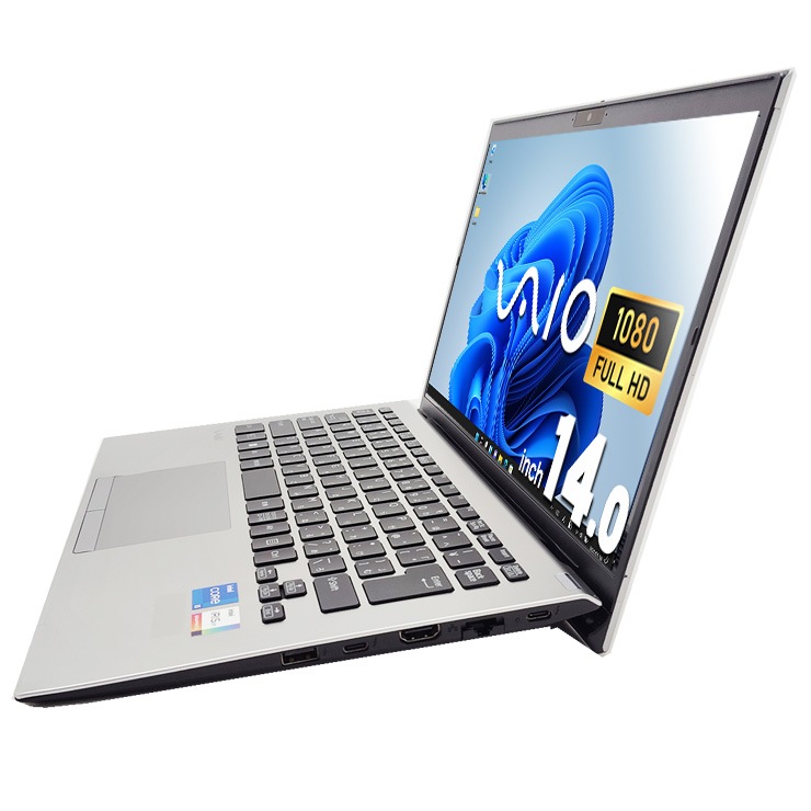 【お買い得】500GB✨人気VAIO✨カメラ付き白ノートパソコン✨データの整理に VAIO公式 オンラインストア｜VAIO STORE