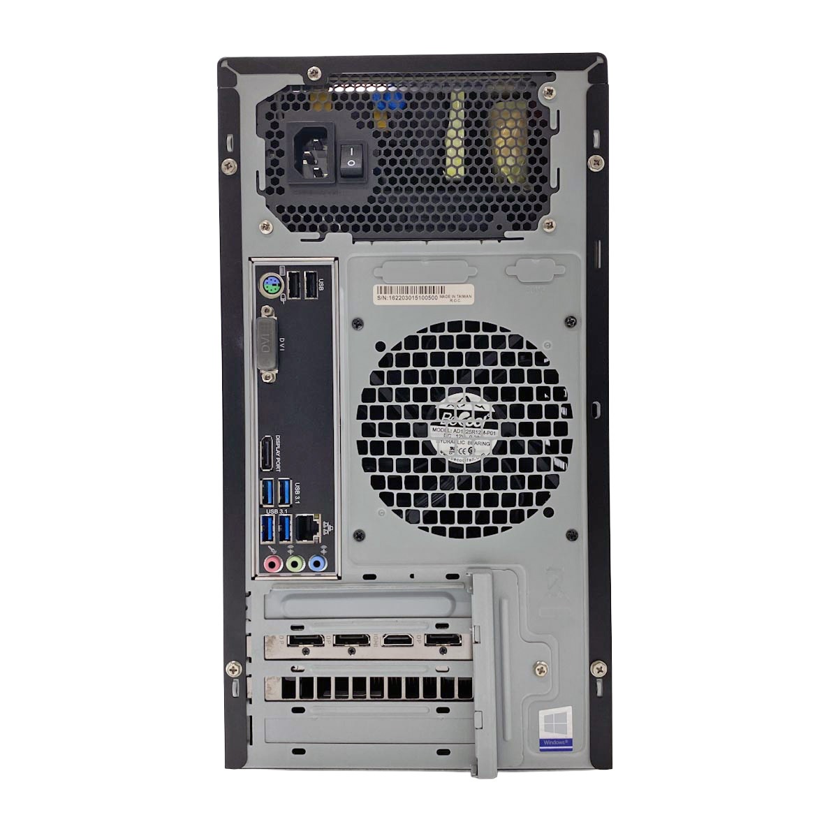 中古 LEVEL∞ ILeDXi-M0B6-i7-TWSXM/27s97 iiyama デスクトップ