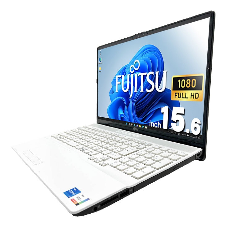 中古 LIFEBOOK AH47/H1 富士通 ノートパソコン Corei5 1135G7/16GB