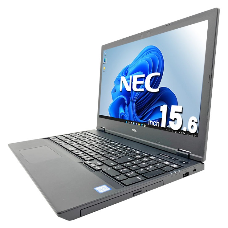 中古 VersaPro VKT16XZG5 NEC ノートパソコン Corei5 8265U/8GB