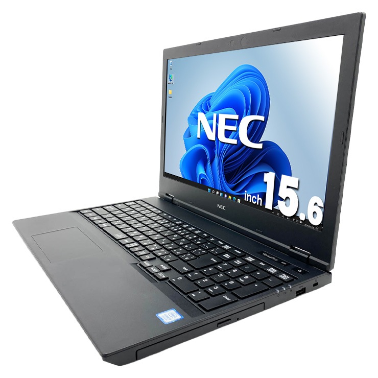 中古 VersaPro VKM16XZG5 NEC ノートパソコン Corei5 8365U/8GB