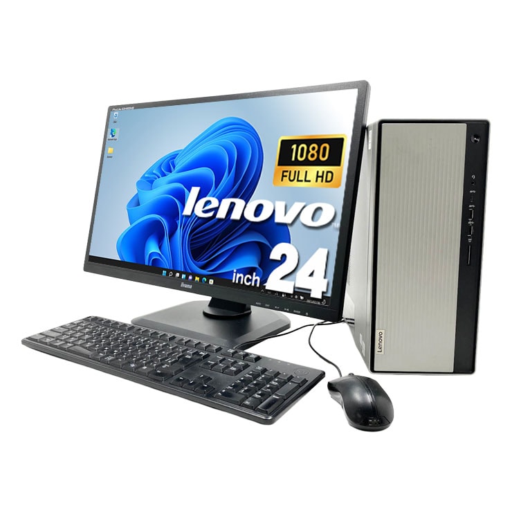 中古 IdeaCenter 14IMB05 Lenovo デスクトップパソコン Corei3 10100