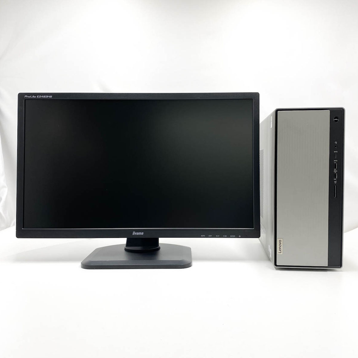 中古 IdeaCenter 14IMB05 Lenovo デスクトップパソコン Corei3 10100