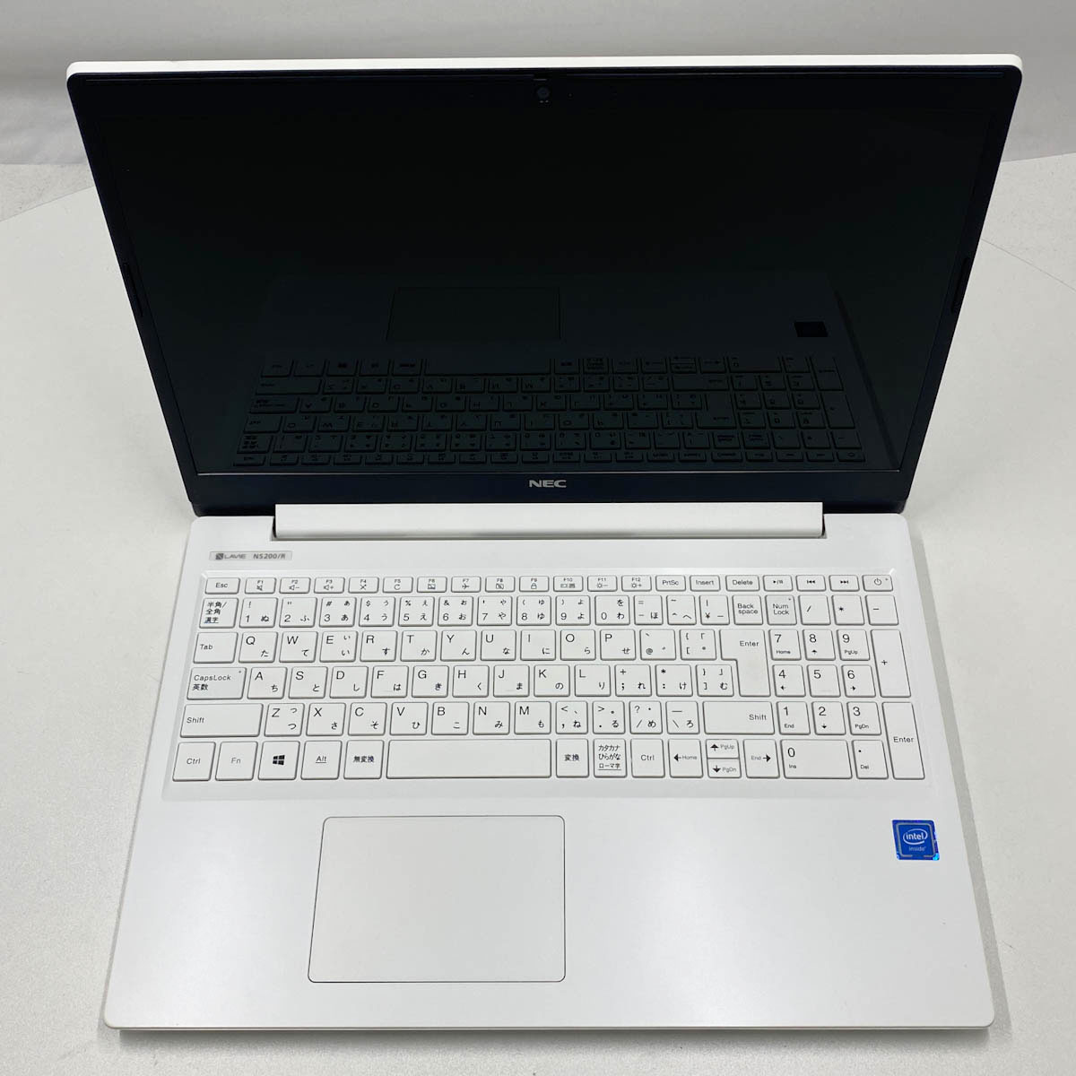中古 LaVie NS200R2W-S4 NEC ノートパソコン Celeron 4205U/8GB