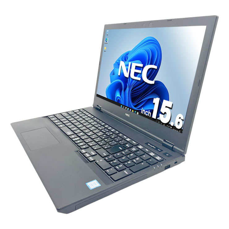 中古 VersaPro VKM16XZG5 NEC ノートパソコン Corei5 8365U/8GB