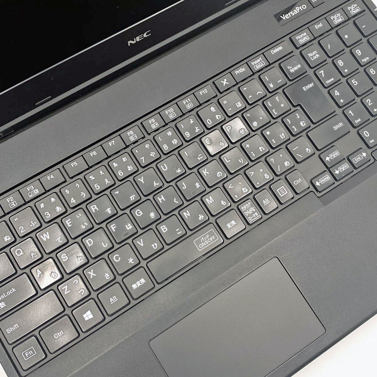 中古 VersaPro VKM16XZG5 NEC ノートパソコン Corei5 8365U/8GB