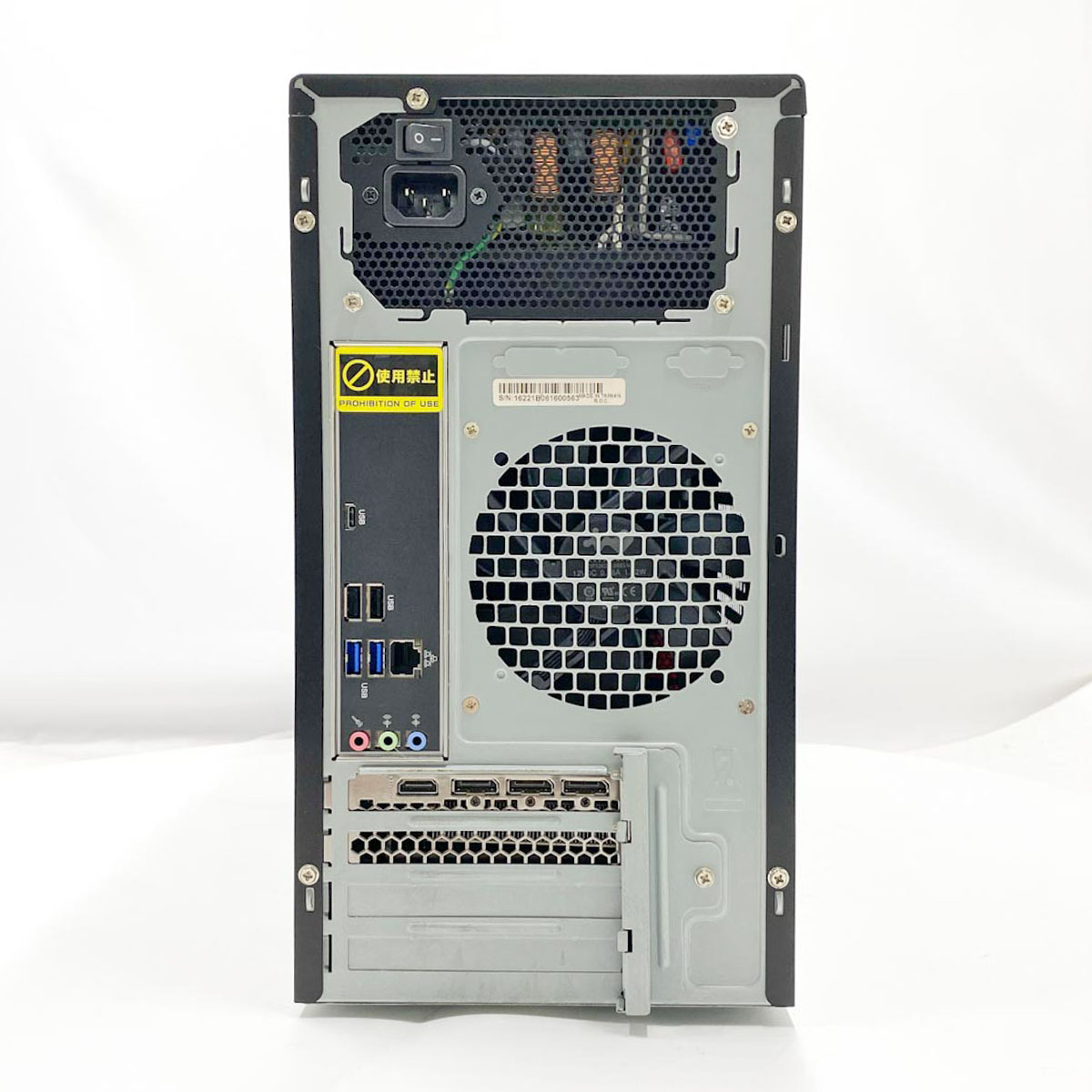 中古 LEVEL∞ ILeDXs-M05M-A114_-RBSXB iiyama デスクトップパソコン