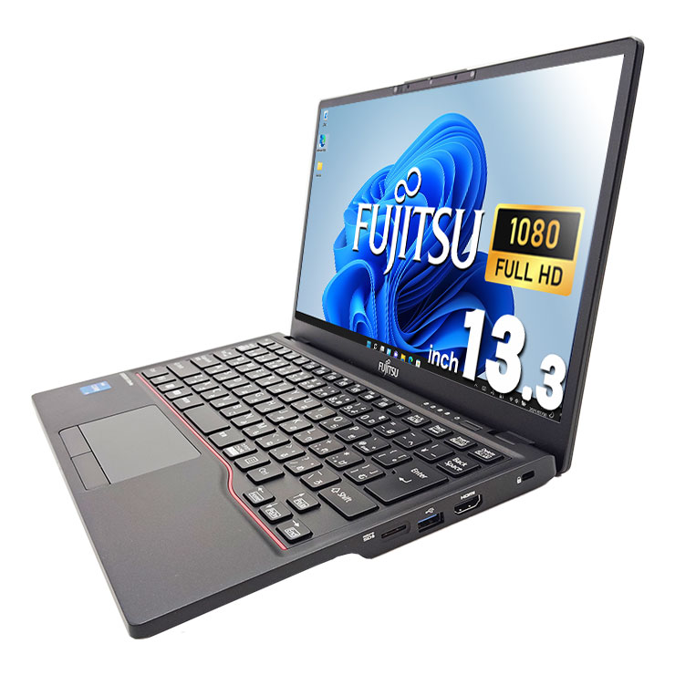 富士通LIFEBOOK U6312/J i5-1245U Office2021付 富士通 ノートパソコン（PC） LIFEBOOK U6312/J 製品詳細 - FMWORLD