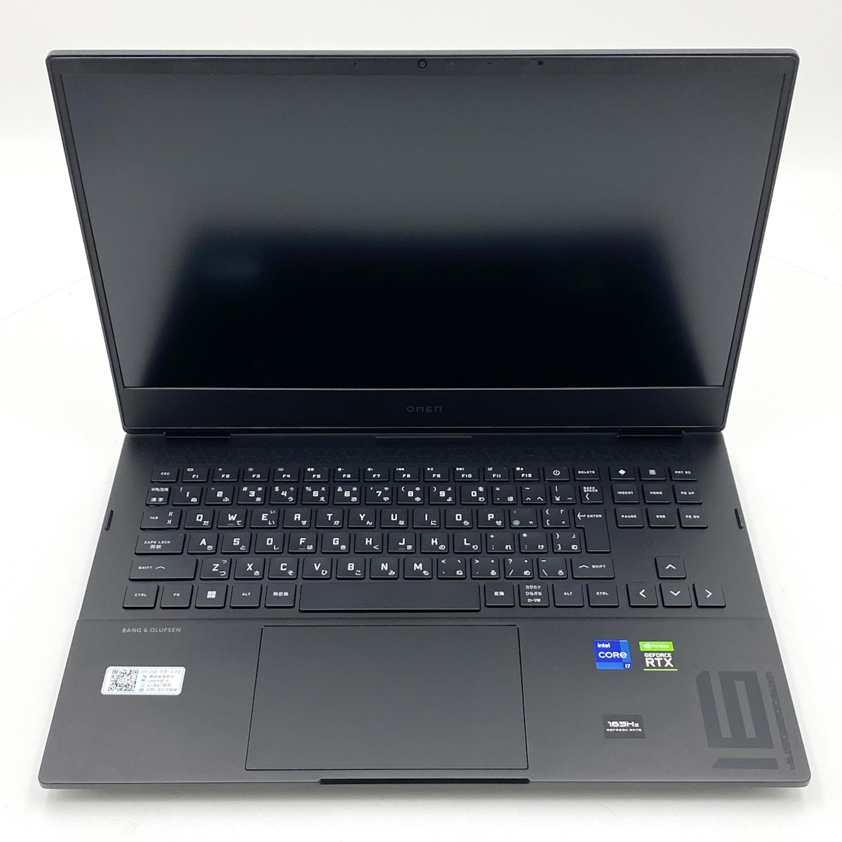 中古 OMEN 16-k0061TX HP ノートパソコン Corei7 12700H/16GB