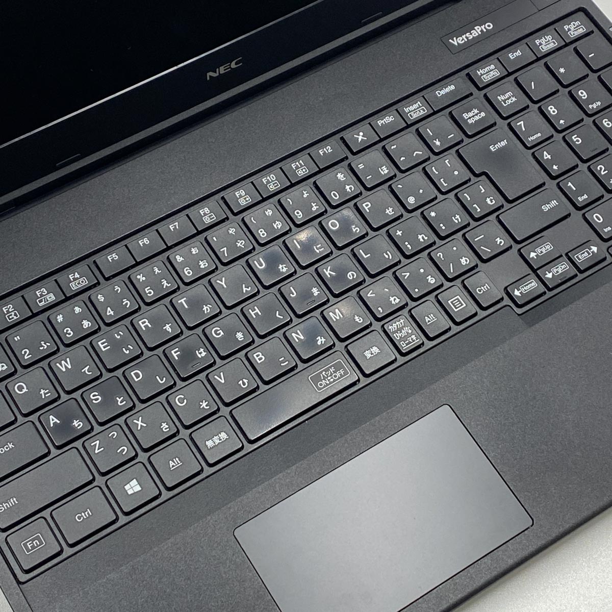 中古 VersaPro VRT16F-9 NEC ノートパソコン Corei5 10210U/16GB