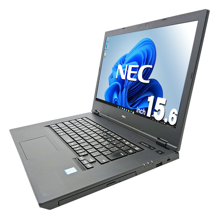 中古 VersaPro PC0VKT16XZG6 NEC ノートパソコン Corei5 8250U/16GB