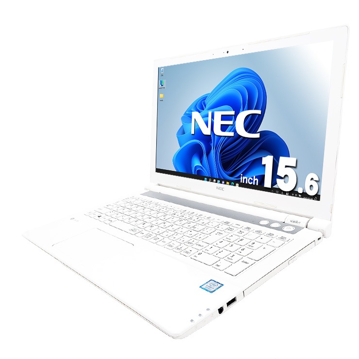 中古 LaVie NS600/JAW NEC ノートパソコン Corei7 8550U/16GB/SSD500GB