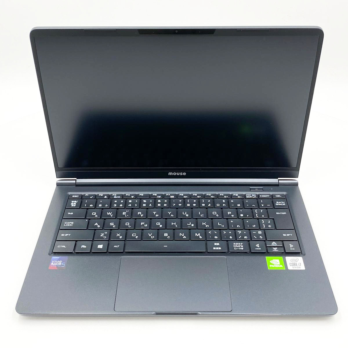 Windowsノート本体 Mouse 19124N-CML i7-10510u 8-256G(98) 中古 DAIV 19124N-CML mouse ノートパソコン Corei7 10510U/16GB